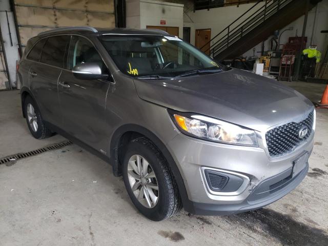 KIA SORENTO LX 2016 with VIN 5XYPGDA36GG089328 - Photo from auction
