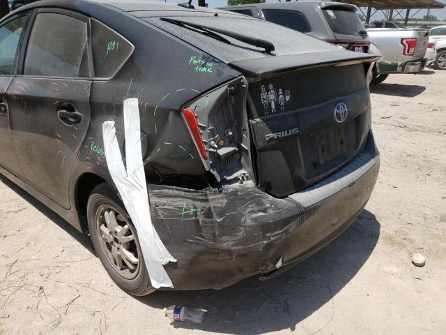 Photo 9 from auction – 2010 TOYOTA PRIUS with VIN JTDKN3DU1A0049380