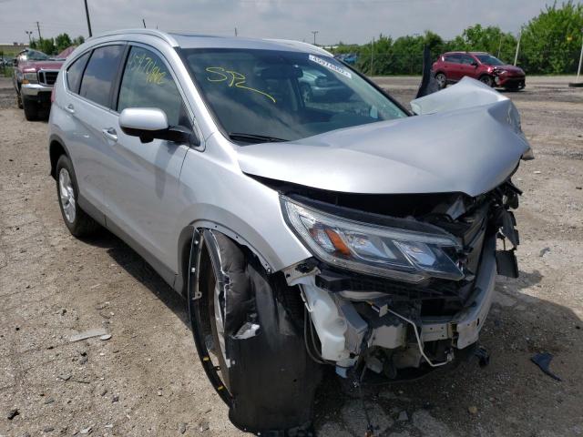 HONDA CR-V EXL 2016 with VIN 5J6RM4H75GL040467 - Photo from auction