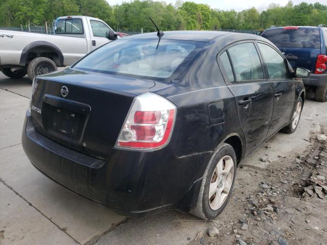 Photo 4 from auction – 2008 NISSAN SENTRA with VIN 3N1AB61EX8L722685