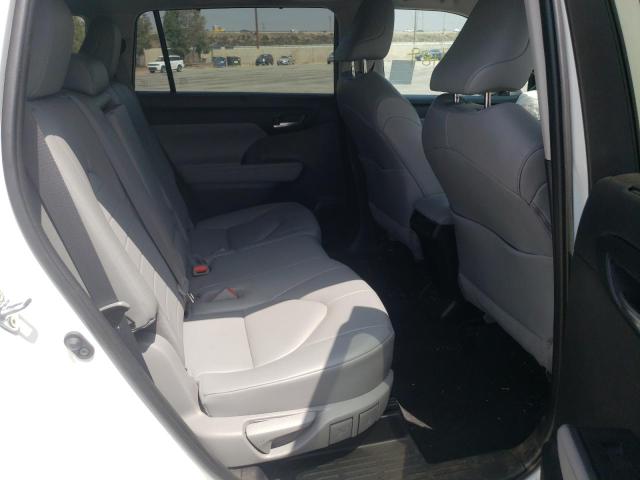Photo 6 from auction – 2022 TOYOTA HIGHLANDER with VIN 5TDHZRAH4NS090646