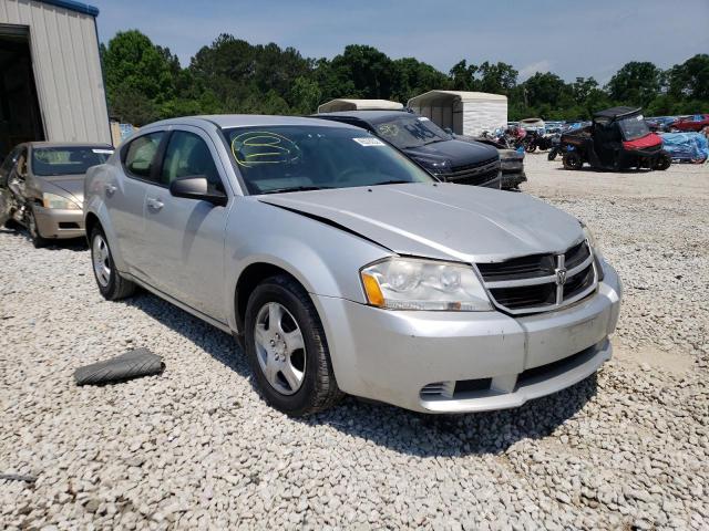 Photo 3 from auction – 2008 DODGE AVENGER SE with VIN 1B3LC46K48N126463