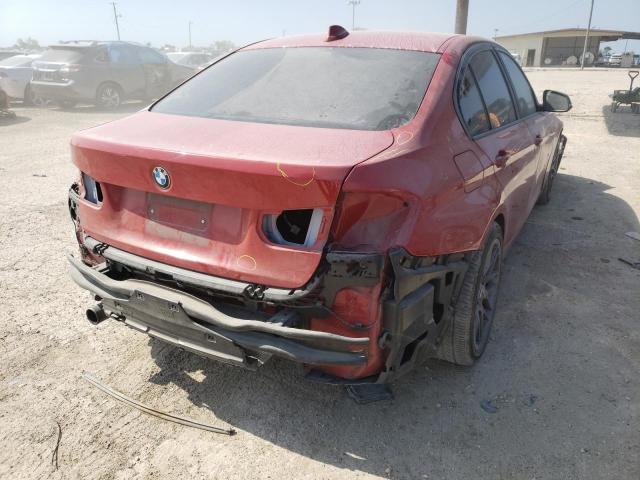 Photo 4 from auction – 2014 BMW 320 I with VIN WBA3B1C52EK134439