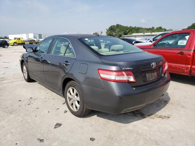 Photo 3 from auction – 2011 TOYOTA CAMRY BASE with VIN 4T1BF3EK1BU671087