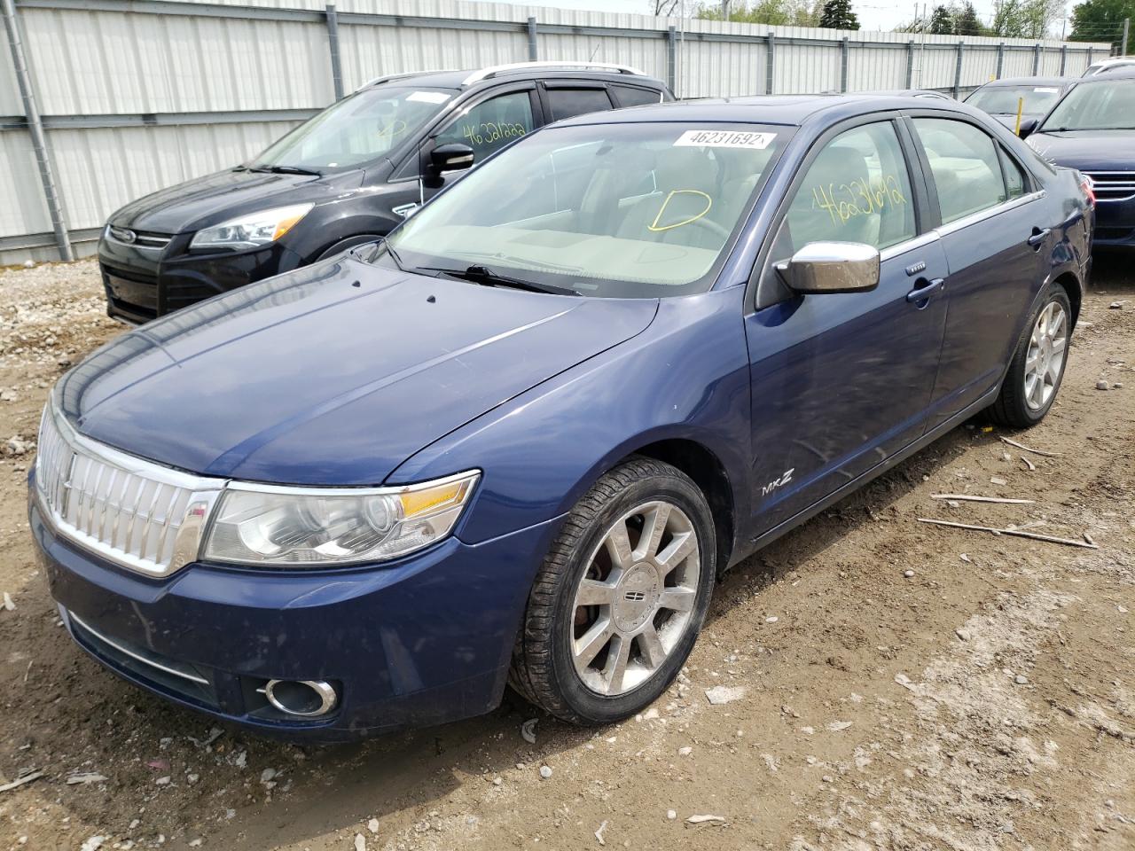 Photo 2 from auction – 2007 LINCOLN MKZ with VIN 3LNHM26T57R625231