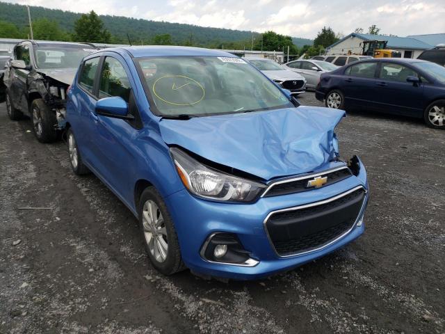 CHEVROLET SPARK 1LT 2017 with VIN KL8CD6SA7HC743879 - Photo from auction