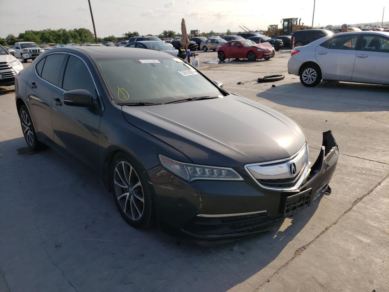 ACURA TLX 2015 con VIN 19UUB2F39FA009535 - Foto de la subasta