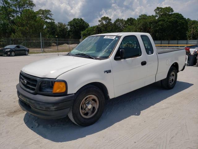 Photo 2 from auction – 2004 FORD F-150 HERI with VIN 2FTRX17264CA35723