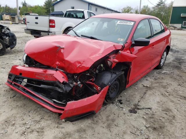 Photo 2 from auction – 2015 VOLKSWAGEN JETTA BASE with VIN 3VW2K7AJ7FM321801