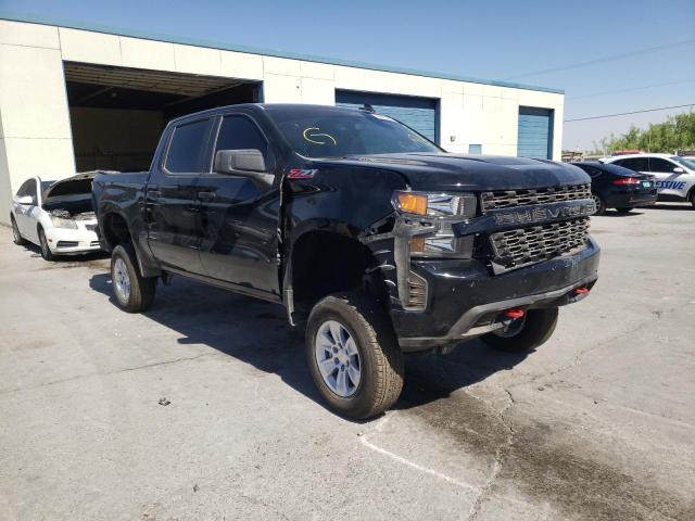 Foto 1 de la subasta – 2021 CHEVROLET SILVERADO con VIN 3GCPYCEFXMG331983