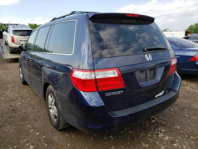 Photo 3 from auction – 2006 HONDA ODYSSEY EX with VIN 5FNRL38426B077227