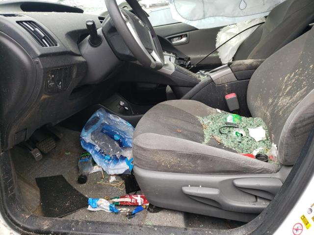 Photo 5 from auction – 2012 TOYOTA PRIUS with VIN JTDKN3DU1C5422648