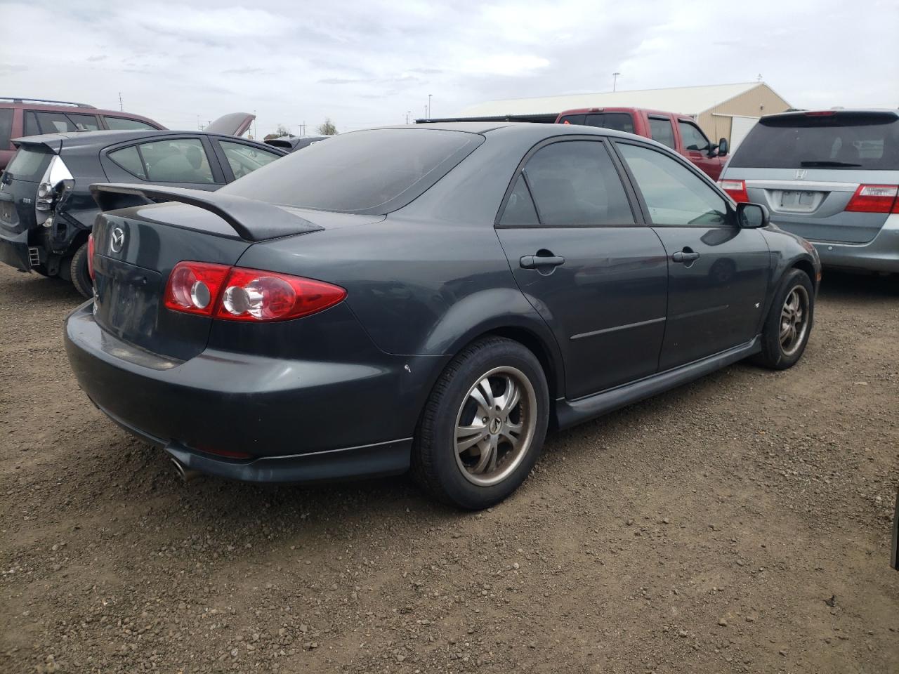 Photo 4 from auction – 2003 MAZDA 6 S with VIN 1YVFP80D335M39203