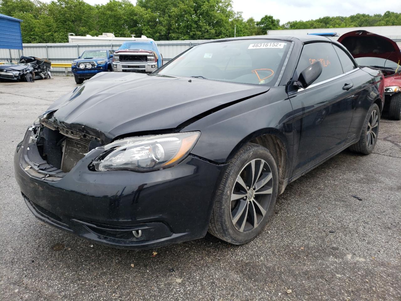 Photo 2 from auction – 2011 CHRYSLER 200 S with VIN 1C3BC8EG4BN599919