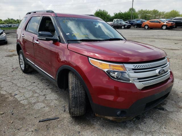 FORD EXPLORER X 2014 with VIN 1FM5K8D89EGB26527 - Photo from auction