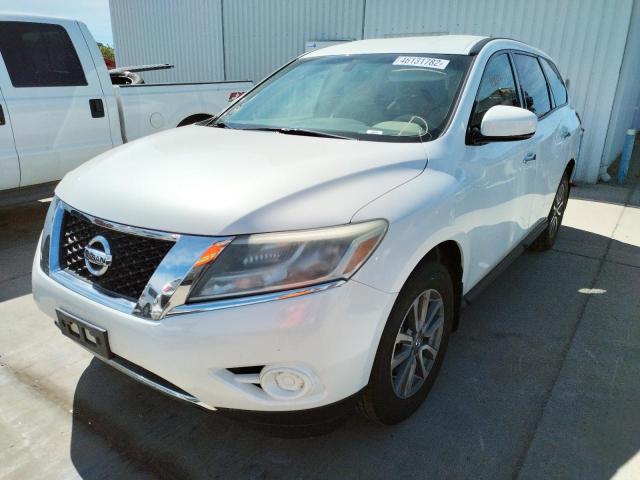 Photo 2 from auction – 2013 NISSAN PATHFINDER with VIN 5N1AR2MN4DC655189
