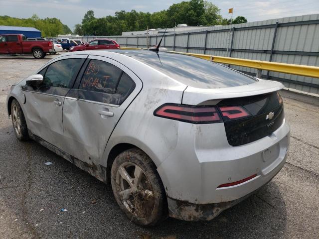 Photo 3 from auction – 2011 CHEVROLET VOLT with VIN 1G1RD6E49BU102847