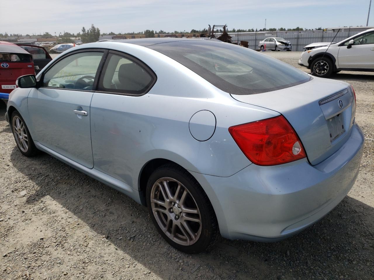 Photo 3 from auction – 2007 TOYOTA SCION TC with VIN JTKDE177X70198455