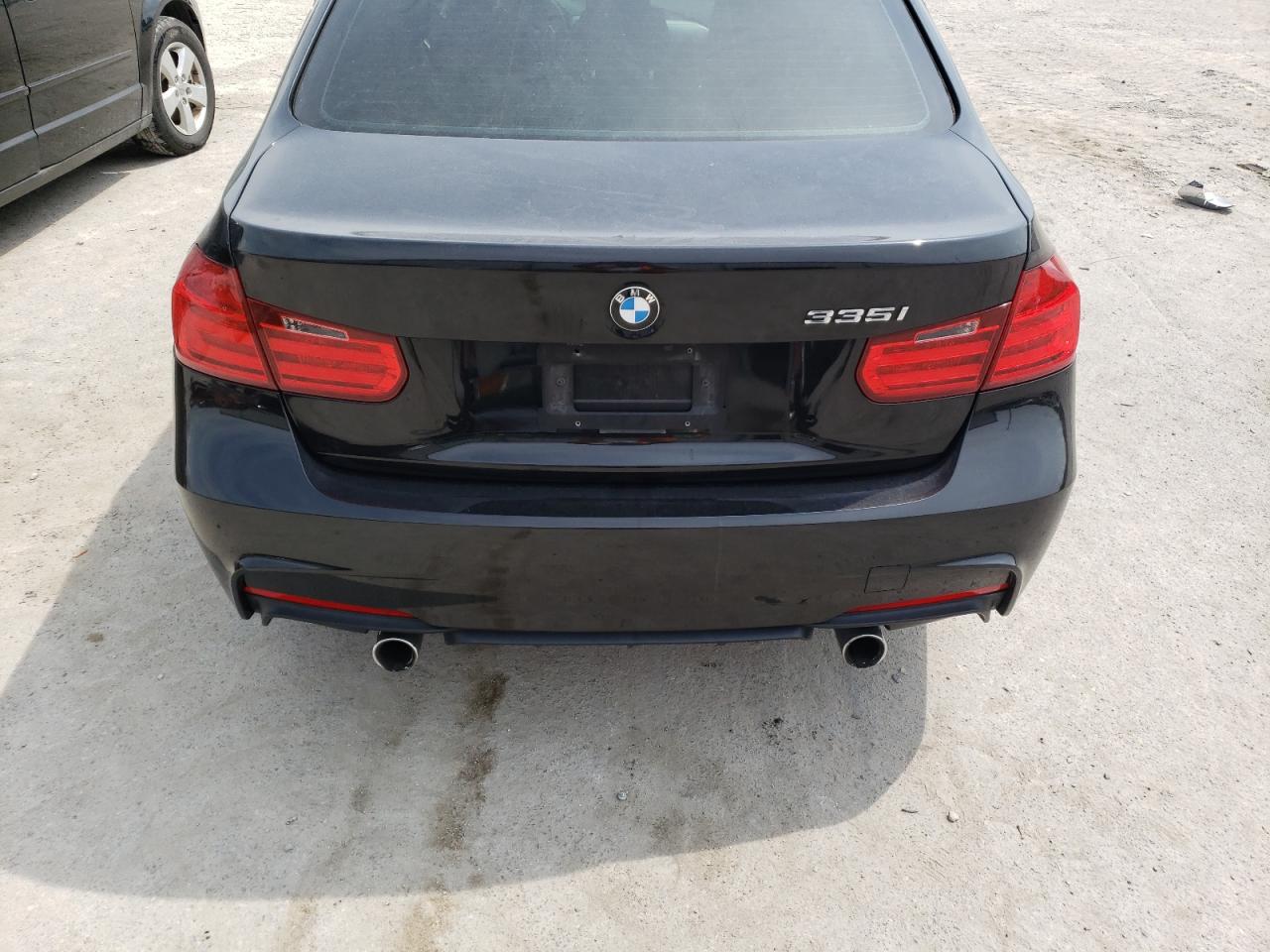 Photo 9 from auction – 2014 BMW 335 I with VIN WBA3A9G54ENS64765
