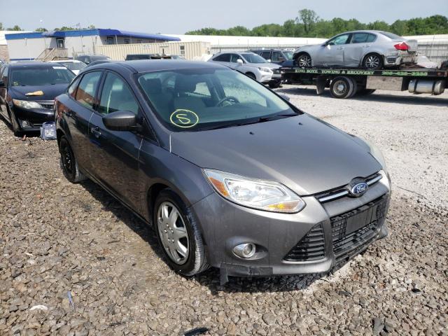 FORD FOCUS SE 2012 with VIN 1FAHP3F24CL411340 - Photo from auction