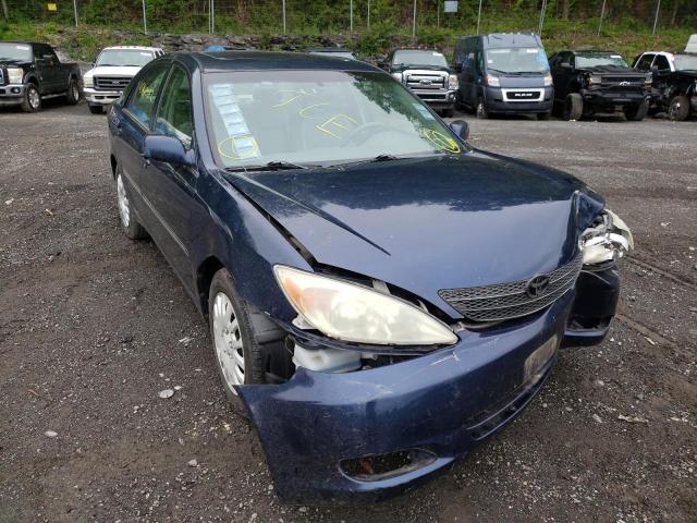 Photo 1 from auction – 2004 TOYOTA CAMRY LE with VIN 4T1BE30K74U376928