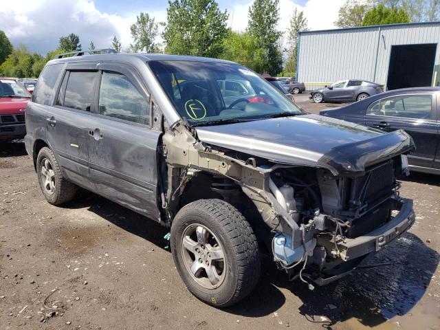 HONDA PILOT SE 2008 with VIN 5FNYF18388B037560 - Photo from auction