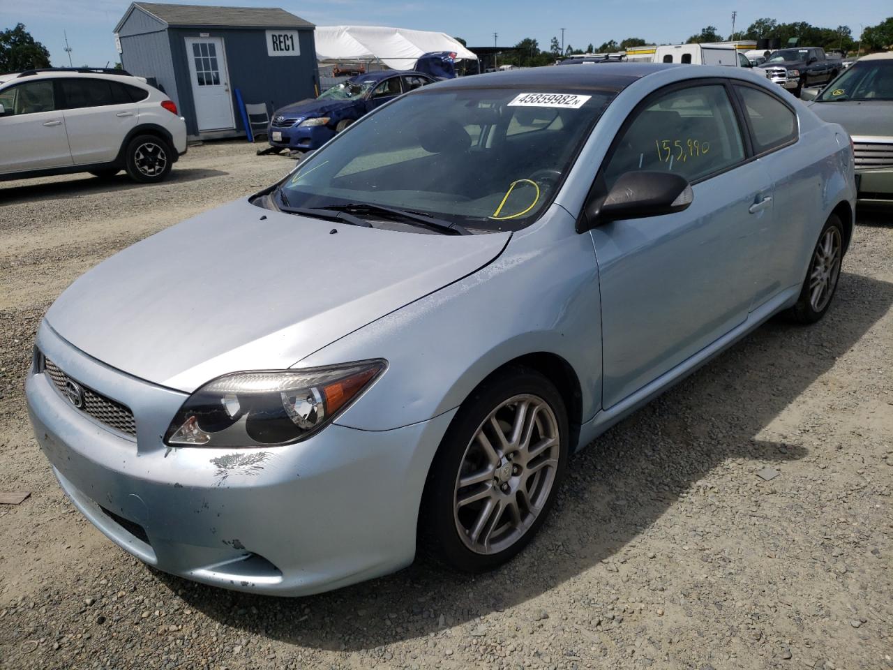 Photo 2 from auction – 2007 TOYOTA SCION TC with VIN JTKDE177X70198455