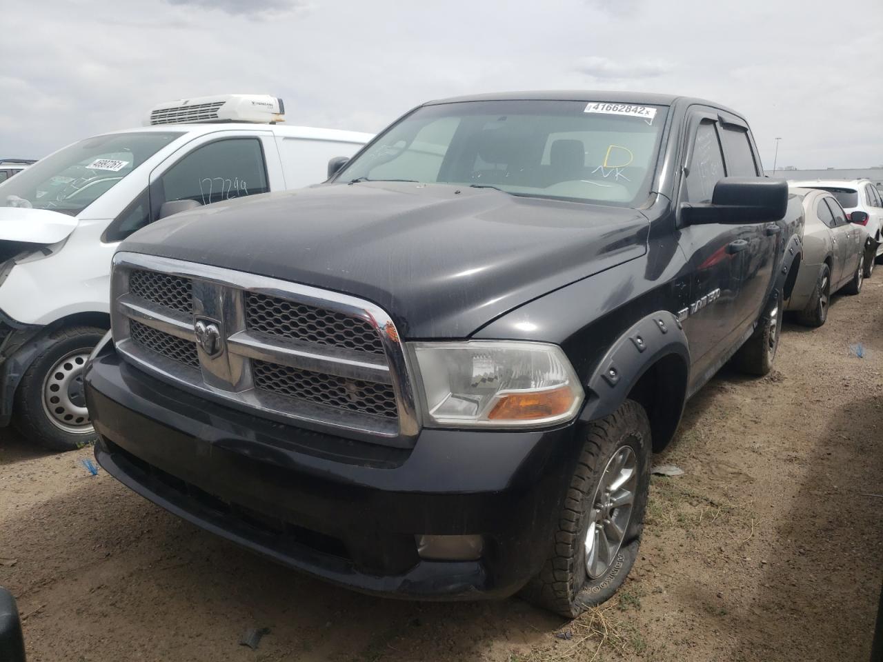 Photo 2 from auction – 2012 DODGE RAM 1500 S with VIN 1C6RD7KT7CS138307