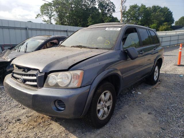 Photo 2 from auction – 2002 TOYOTA HIGHLANDER with VIN JTEHF21A120060677