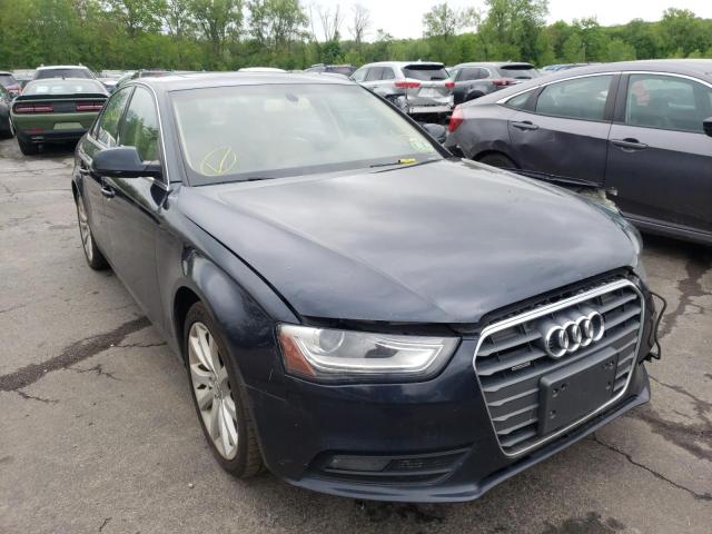 AUDI A4 PREMIUM 2013 with VIN WAUFFAFL7DN036631 - Photo from auction