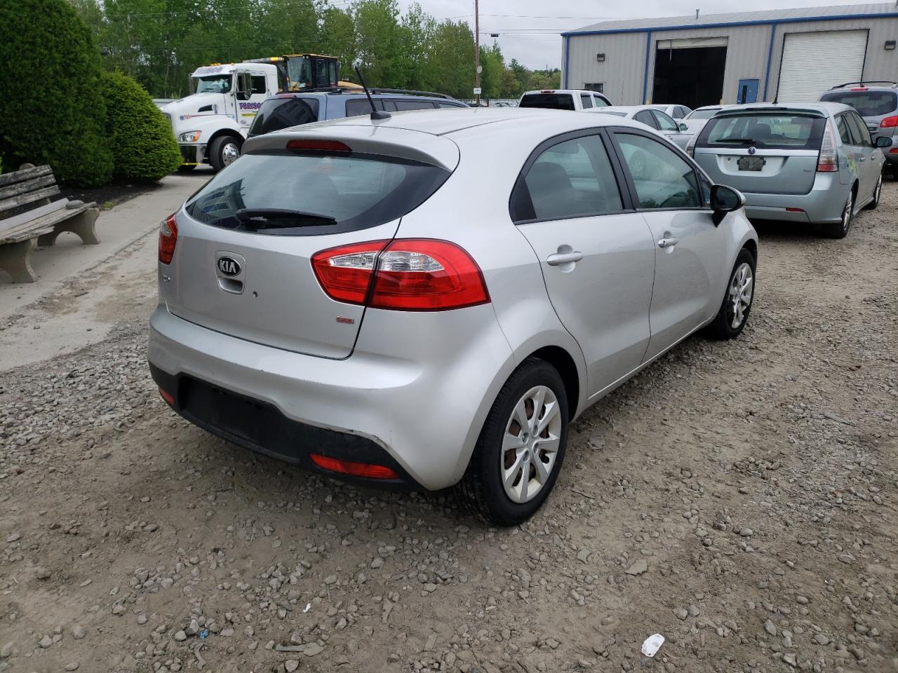 Photo 4 from auction – 2013 KIA RIO LX with VIN KNADM5A33D6156691
