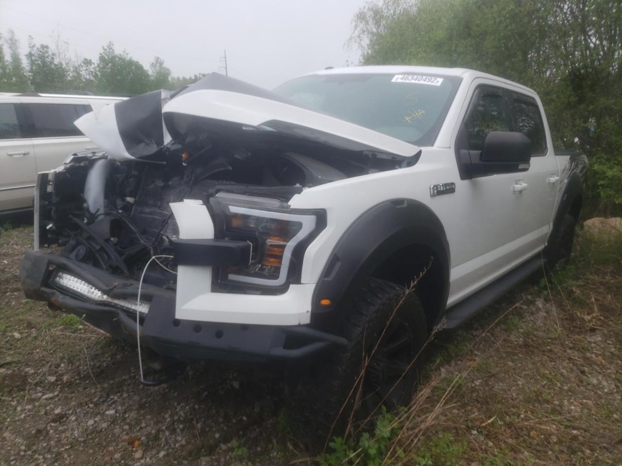 Photo 2 from auction – 2016 FORD F150 SUPER with VIN 1FTEW1EF7GFC07936