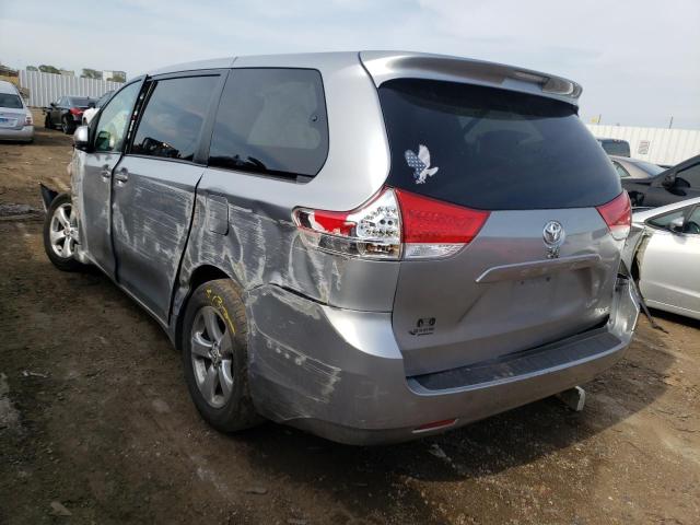 Photo 3 from auction – 2011 TOYOTA SIENNA BAS with VIN 5TDKA3DC1BS007390