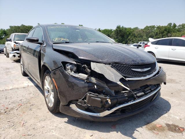 CHRYSLER 200 C 2015 with VIN 1C3CCCCG6FN524221 - Photo from auction
