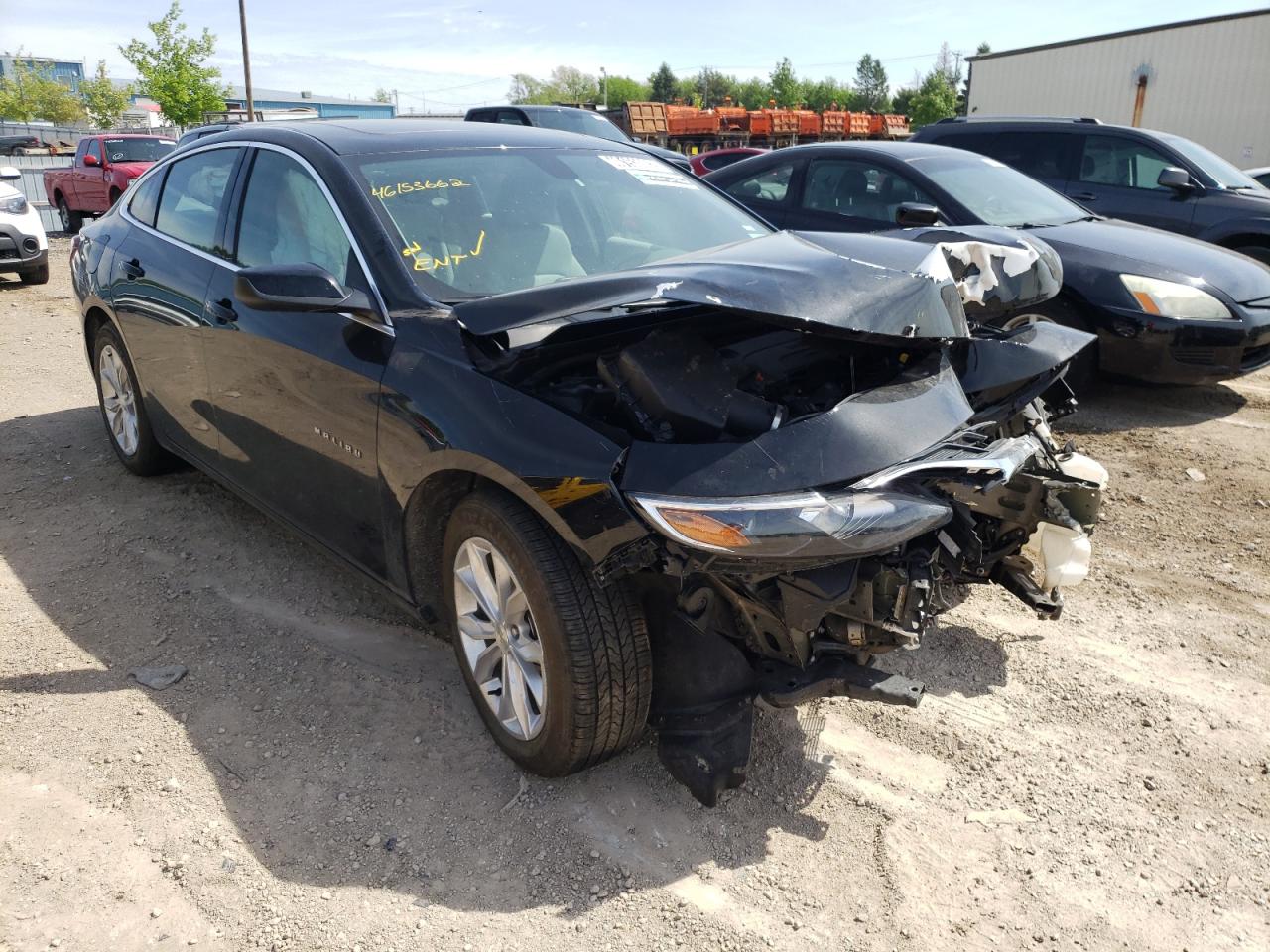 Photo 1 from auction – 2021 CHEVROLET MALIBU LT with VIN 1G1ZD5ST8MF004230