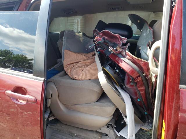 Photo 6 from auction – 2007 TOYOTA SIENNA CE with VIN 5TDZK23C37S008569