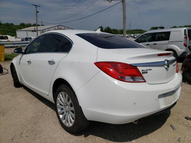 Photo 3 from auction – 2013 BUICK REGAL PREM with VIN 2G4GS5EV0D9202838
