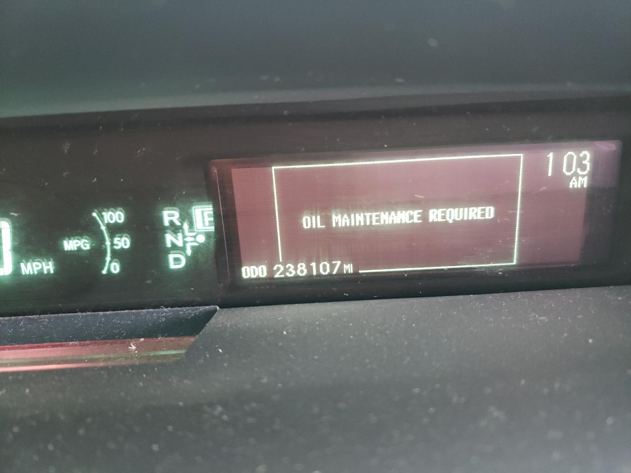 Photo 8 from auction – 2010 TOYOTA PRIUS with VIN JTDKN3DU3A0199944