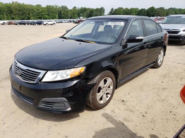 Photo 2 from auction – 2009 KIA OPTIMA with VIN KNAGE228895340606