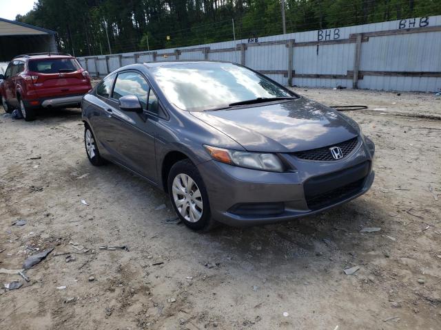 Photo 1 from auction – 2012 HONDA CIVIC LX with VIN 2HGFG3B52CH511632