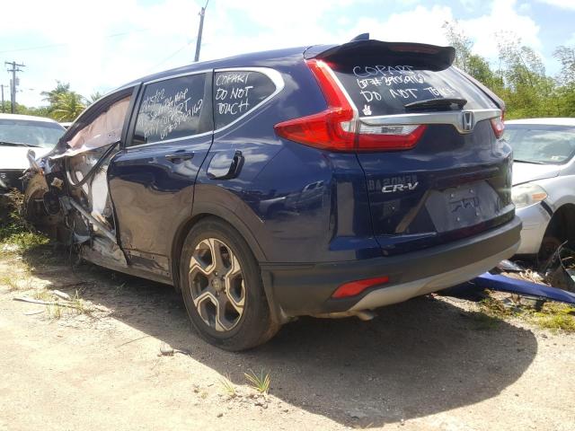 Photo 6 from auction – 2018 HONDA CR-V EX with VIN 7FARW1H50JE034894