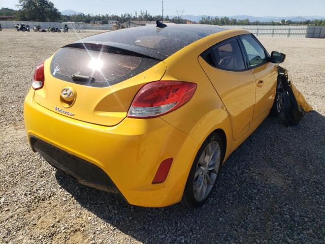 Photo 4 from auction – 2012 HYUNDAI VELOSTER with VIN KMHTC6AD4CU062924
