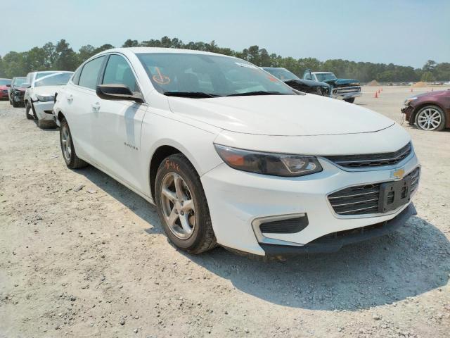 CHEVROLET MALIBU LS 2017 with VIN 1G1ZB5ST5HF188666 - Photo from auction