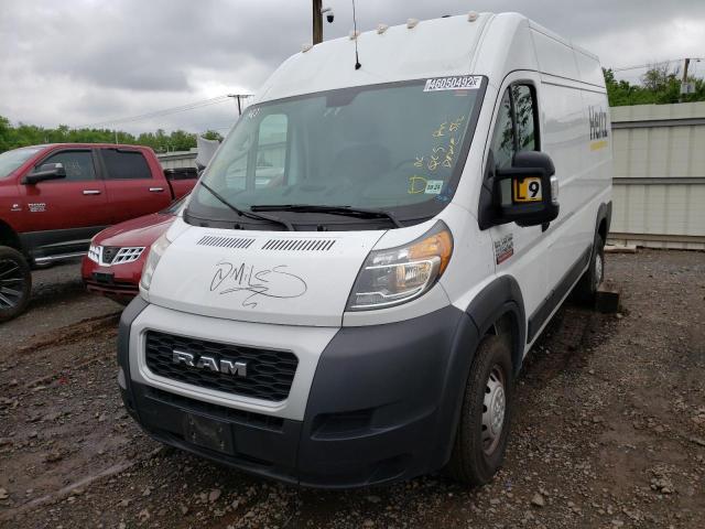 Photo 2 from auction – 2019 RAM PROMASTER with VIN 3C6TRVCG2KE550911