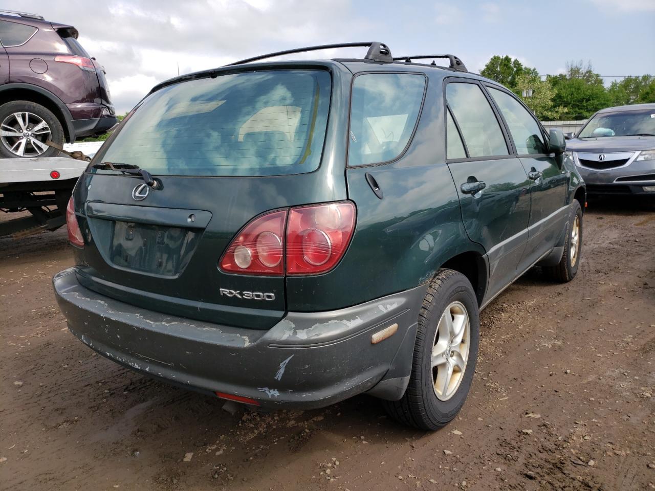 Photo 4 from auction – 1999 LEXUS RX 300 with VIN JT6HF10U1X0074135