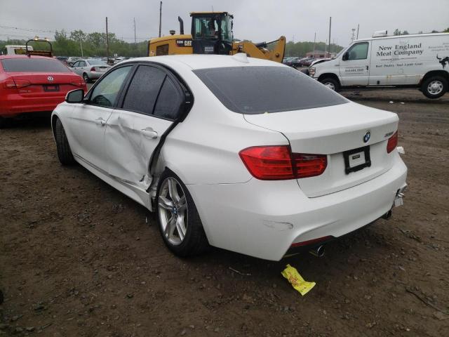 Photo 3 from auction – 2015 BMW 335 I with VIN WBA3A9C57FKW74629