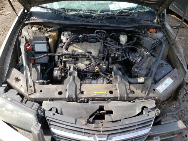 Photo 7 from auction – 2003 CHEVROLET IMPALA with VIN 2G1WF52E939152201