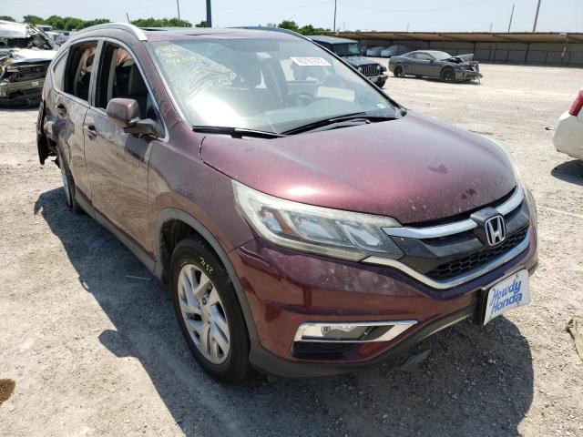 HONDA CR-V EXL 2016 with VIN 5J6RM4H70GL048010 - Photo from auction