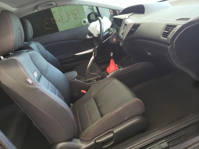 Photo 5 from auction – 2012 HONDA CIVIC SI with VIN 2HGFG4A58CH709784