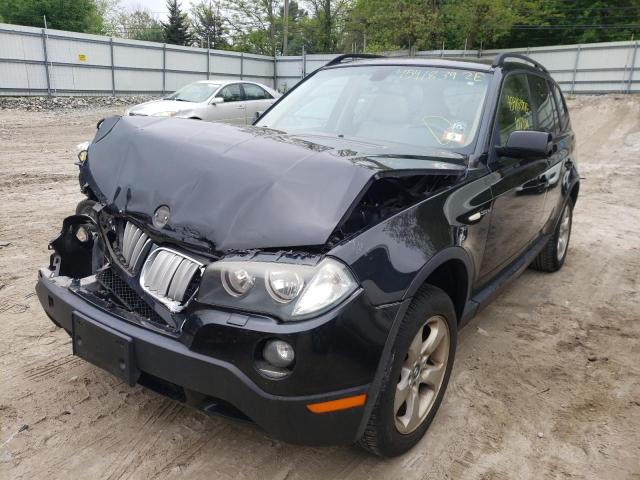 Photo 2 from auction – 2008 BMW X3 3.0SI with VIN WBXPC93468WJ19160